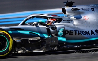 Crónica: Hamilton y Mercedes dominan de principio a fin y reclaman la victoria en el GP de Francia