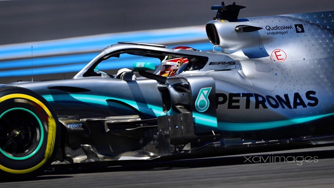 Crónica: Hamilton y Mercedes dominan de principio a fin y reclaman la victoria en el GP de Francia