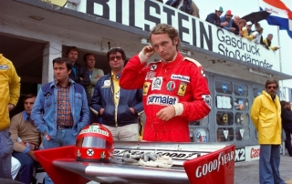 DesGRAINING a Andreas Nikolaus Lauda