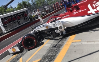 Domingo en Canadá - Alfa Romeo completa otro fin de semana para el olvido