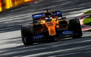 Domingo en Canadá - McLaren: De más a menos