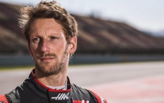 Grosjean: “Hay carreras en las que aprietas al 50%”