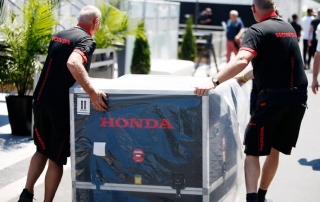 Honda llega a Le Castellet con motores actualizados