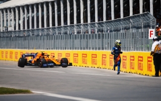 McLaren sigue investigando la razón exacta del extraño abandono de Norris