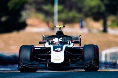 Nyck De Vries gana en Francia y se pone líder de la F2