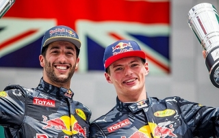 Ricciardo elige a Verstappen antes que a Vettel