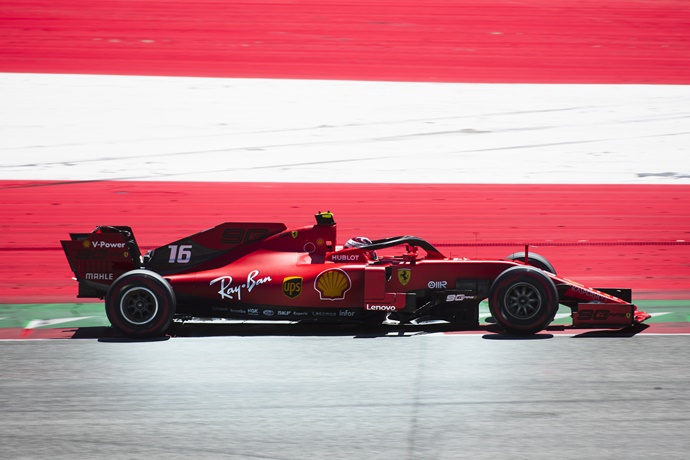Sábado en Austria – Ferrari: buenas noticias para Leclerc, malas noticias para Vettel