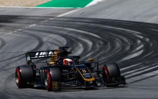 sabado en austria haas cuando los neumaticos funcionan