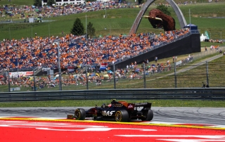 sabado en austria haas cuando los neumaticos funcionan