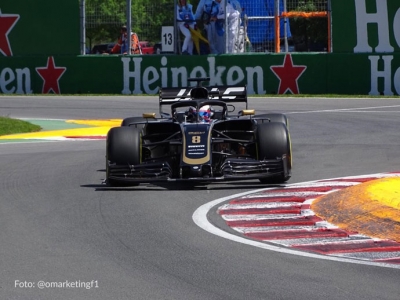 sabado en canada haas de bien a mal en una vuelta