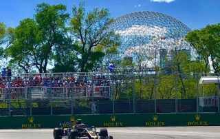 sabado en canada haas de bien a mal en una vuelta