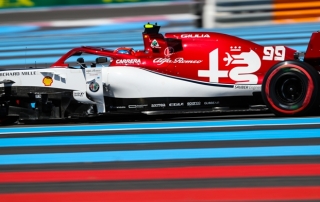 Sábado en Francia - Alfa Romeo mejora su ritmo y logra colarse dentro de la Q3
