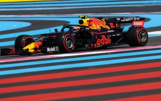 Sábado en Francia - Red Bull: Nada mal, y nada nuevo tampoco