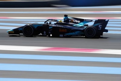 Sette Camara se hace con la Pole Position en el Gran Premio de Francia
