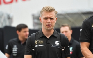 Un duro golpe para Kevin Magnussen