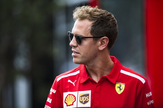 Vettel sigue mostrando confianza ante la difícil situación de Ferrari: "Sé que este equipo es fuerte"