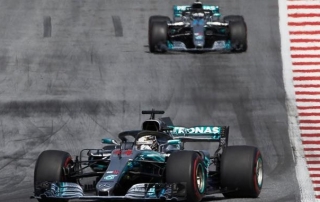 Viernes en Austria - Mercedes: Dominio inicial alterno