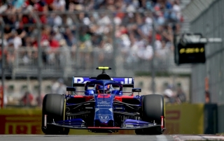 Viernes en Canadá - Toro Rosso: El desempeño del STR14, por debajo de lo esperado