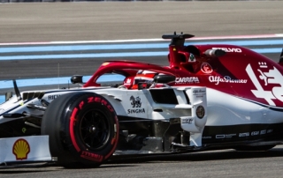 Viernes en Francia - Alfa Romeo inicia de buena forma el fin de semana en Le Castellet