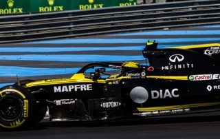 Viernes en Francia - Renault: Con un ritmo optimista