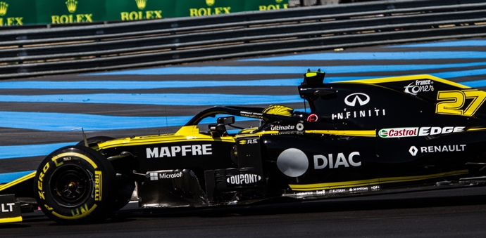 Viernes en Francia - Renault: Con un ritmo optimista
