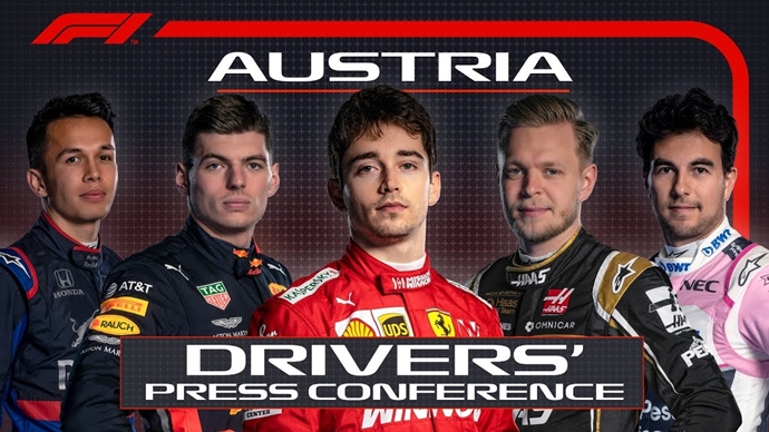 Conferencia de Prensa Pilotos Jueves – GP Austria 2019
