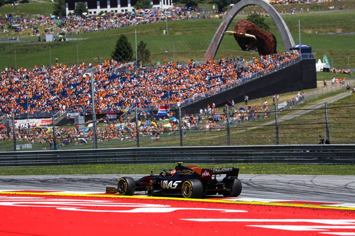 sabado en austria haas cuando los neumaticos funcionan