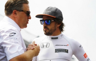 Zak Brown: “Si me llamara Fernando desearía tener tres coches”