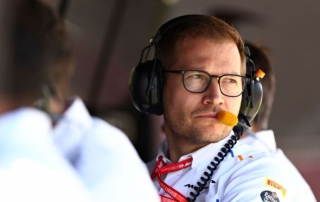 Andreas Seidl dice que en McLaren tienen que asumir riesgos
