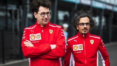 Binotto: “Perdimos una buena oportunidad al no volver a los neumáticos de 2018”