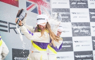 Crónica W Series Marta García gana en Alemania