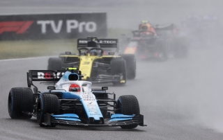 Domingo en Alemani - William: punto para Kubica