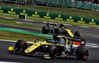 Domingo en Gran Bretaña – Renault: Los dos coches terminan en zona de puntos