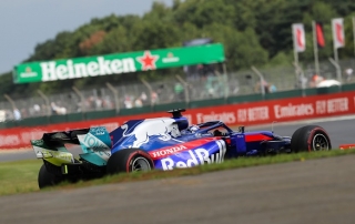 Domingo en Gran Bretaña- Toro Rosso: Kyvat remonta y consigue puntuar
