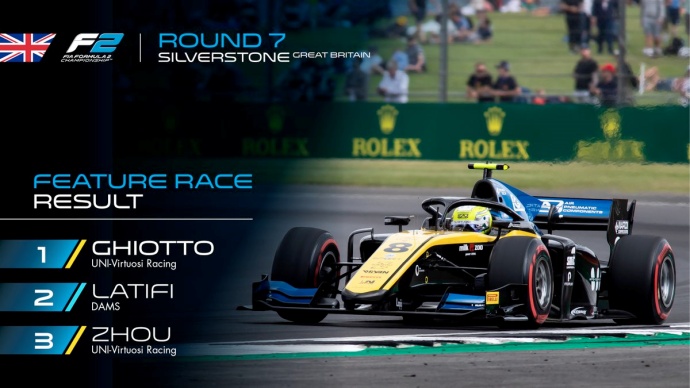 Ghiotto se lleva la carrera larga de Silverstone y se mantiene en la lucha por el título
