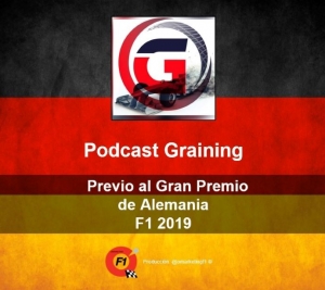 Podcast Graining No. 19 con la Previa del GP de Alemania 2019