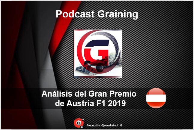 Podcast Graining No. 16 con el Análisis del GP de Austria 2019