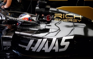 Sigue la telenovela para el patrocinador principal Haas: Rich Energy anuncia cambio de nombre y de CEO