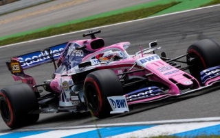 Sábado en Alemania - Racing Point y Checo hacen Check-In en Q3 con su especificación B