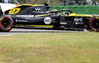 Sábado en Alemania - Renault: sólo Hülkenberg alcanza la Q3