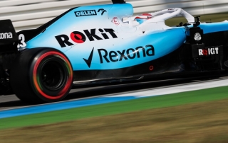 Sábado en Alemania - Williams: en la cola sin penalizar por superar el toque de queda