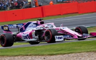 Sábado en Gran Bretaña - Racing Point no alcanza a salpicar de rosa la Q3 en casa