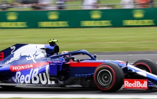 Sábado en Gran Bretaña- Toro Rosso: Albon salva los muebles