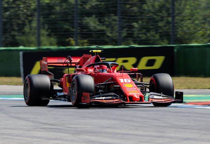 Viernes en Alemania – Ferrari: Los dos más rápidos