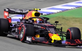 Viernes en Alemania - Red Bull: Gasly al muro y el equipo sobrelleva bien el calor extremo