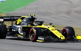 Vienes en Alemania- Renault: satisfechos pese al calor