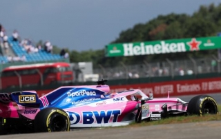 Viernes en Gran Bretaña - Racing Point adaptándose al nuevo asfalto en casa