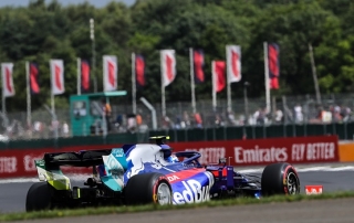 Viernes en Gran Bretaña - Toro Rosso:un paso adelante tras dos malas carreras