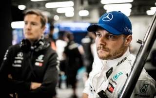 Bottas, y su "plan B" en caso de no renovar contrato con Mercedes para 2020