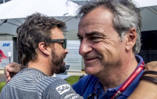 Carlos Sainz: “Sería bonito correr con Fernando”